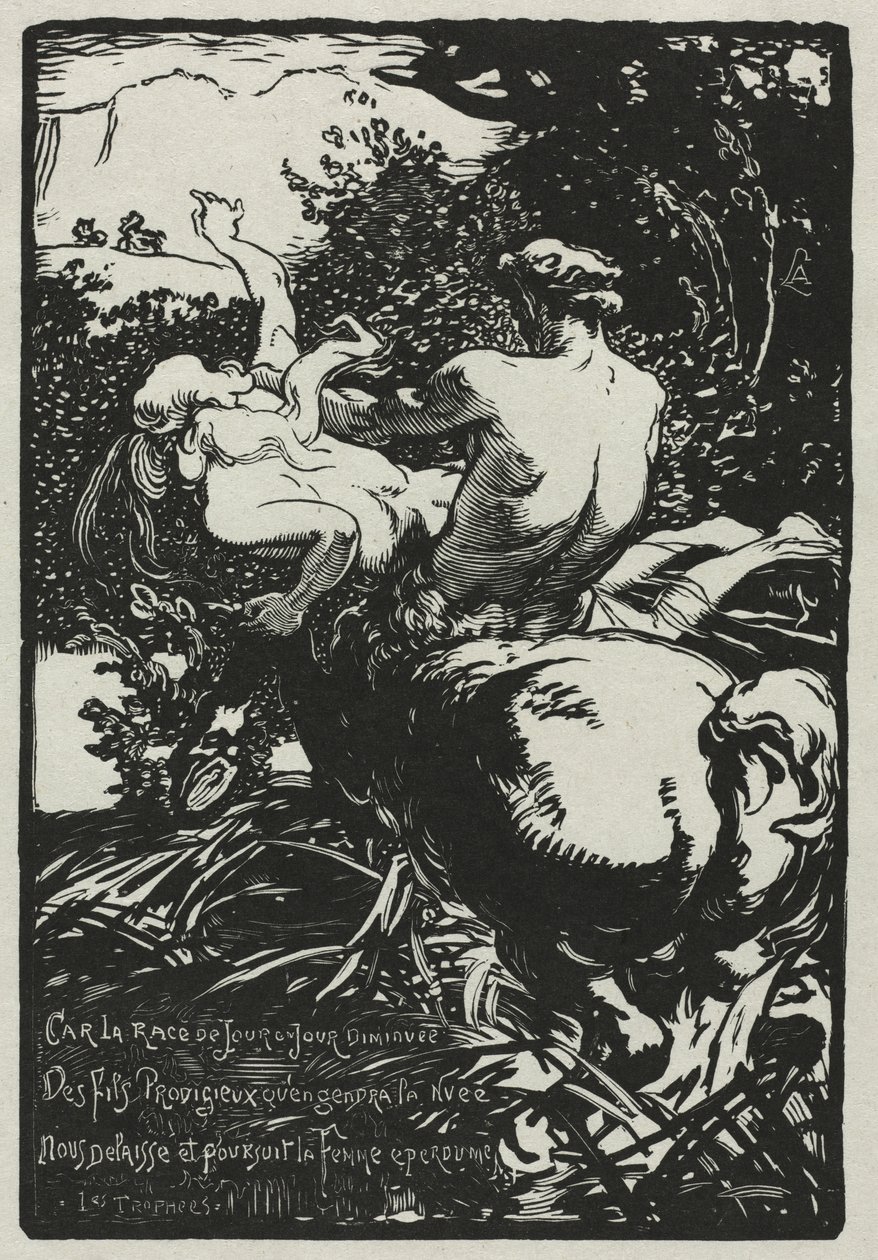 Kentauren av Auguste Louis Lepère