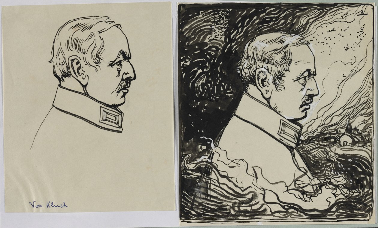 Fra Kluck av Auguste Louis Lepère