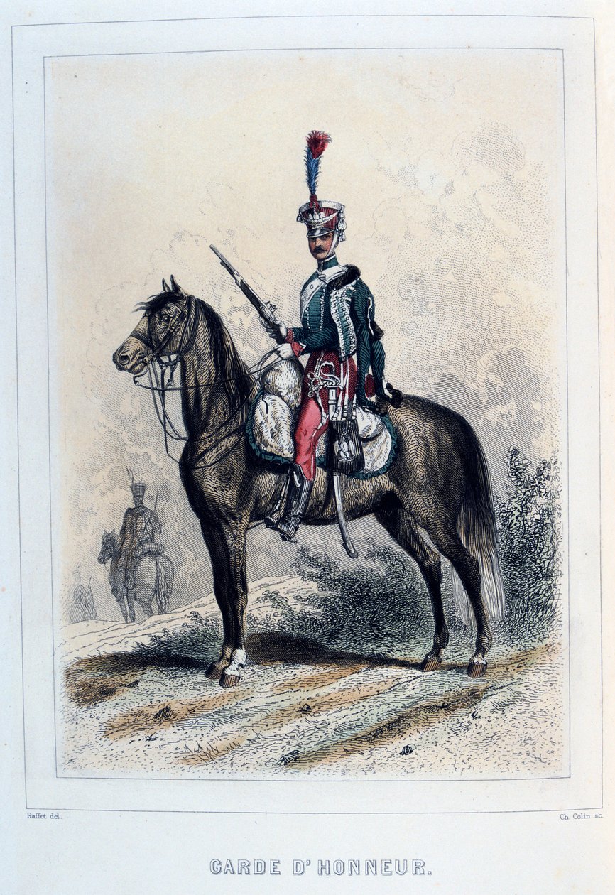 Æresgarden, 1859. av Auguste Raffet