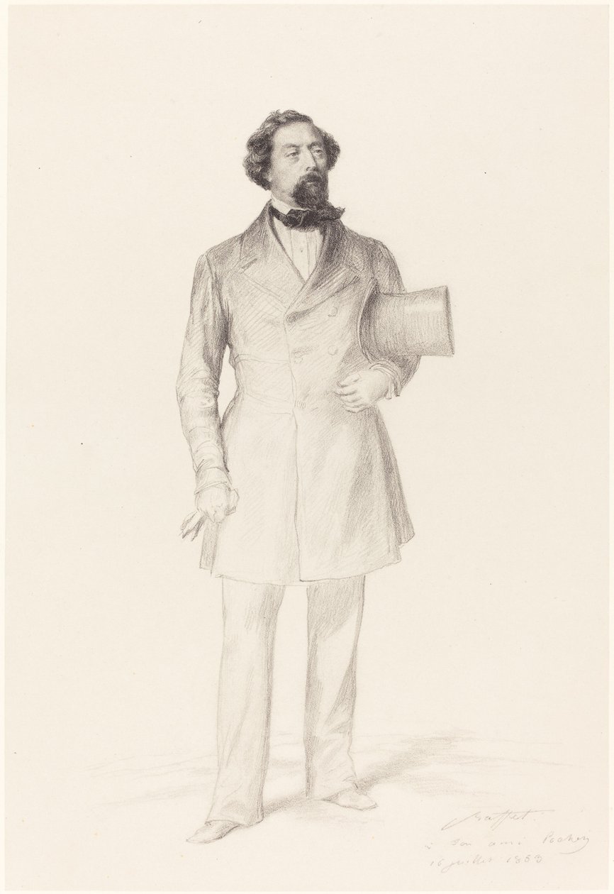 Mr. Pochez av Auguste Raffet