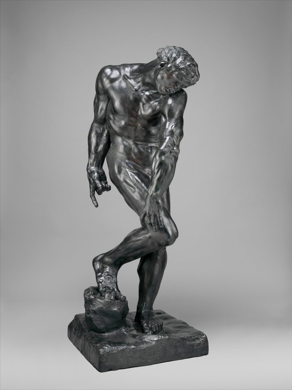 Adam av Auguste Rodin