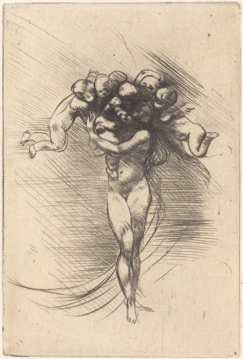 Allegori om våren av Auguste Rodin