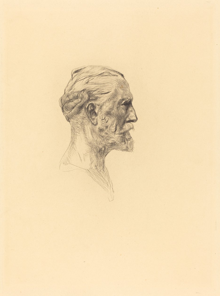 Antonin Proust av Auguste Rodin