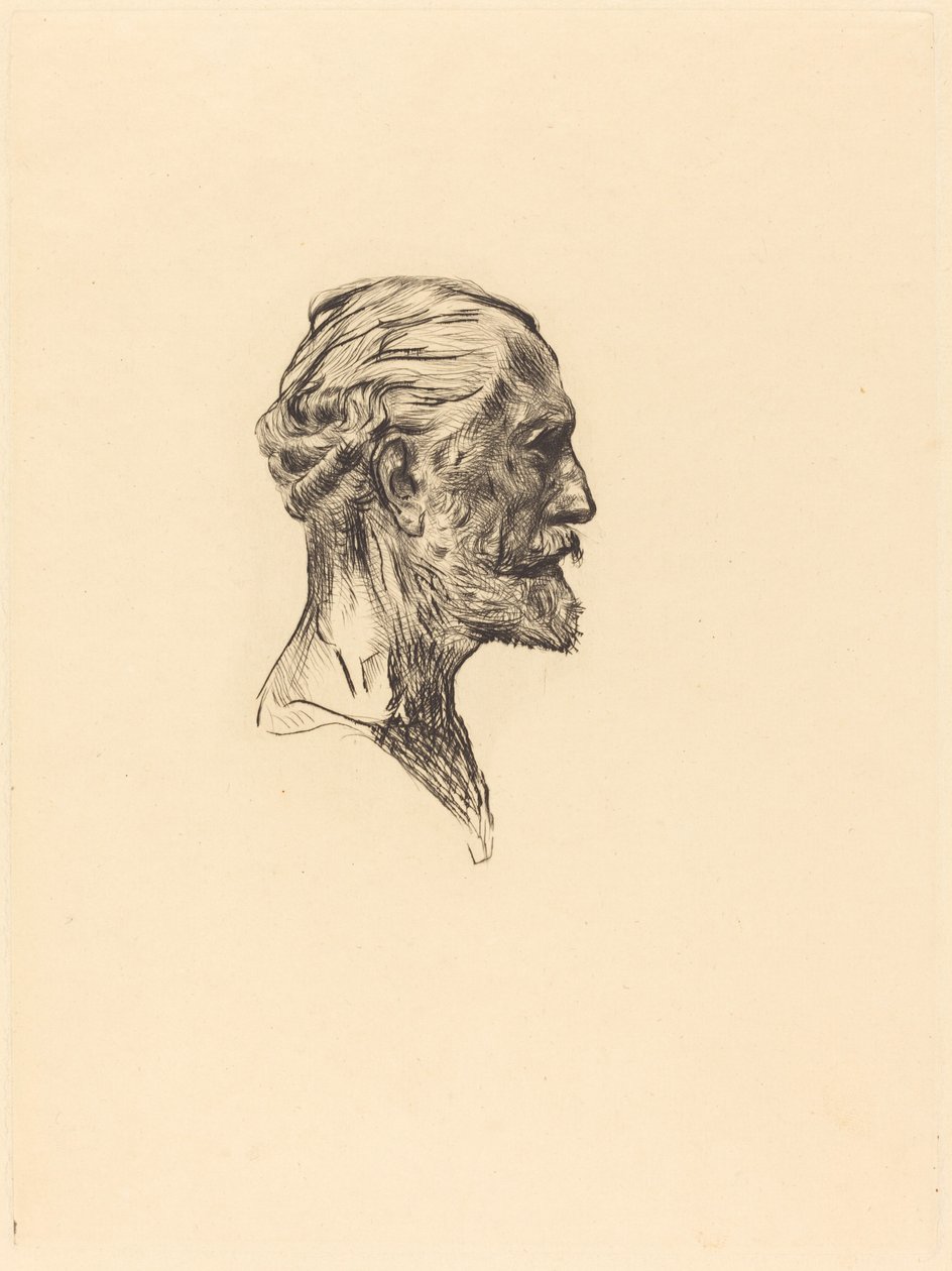 Antonin Proust av Auguste Rodin