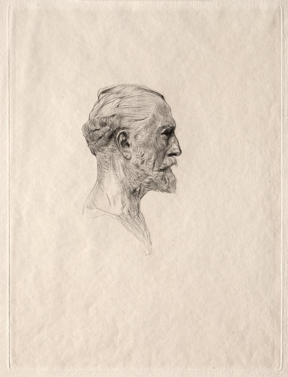 Antonin Proust av Auguste Rodin