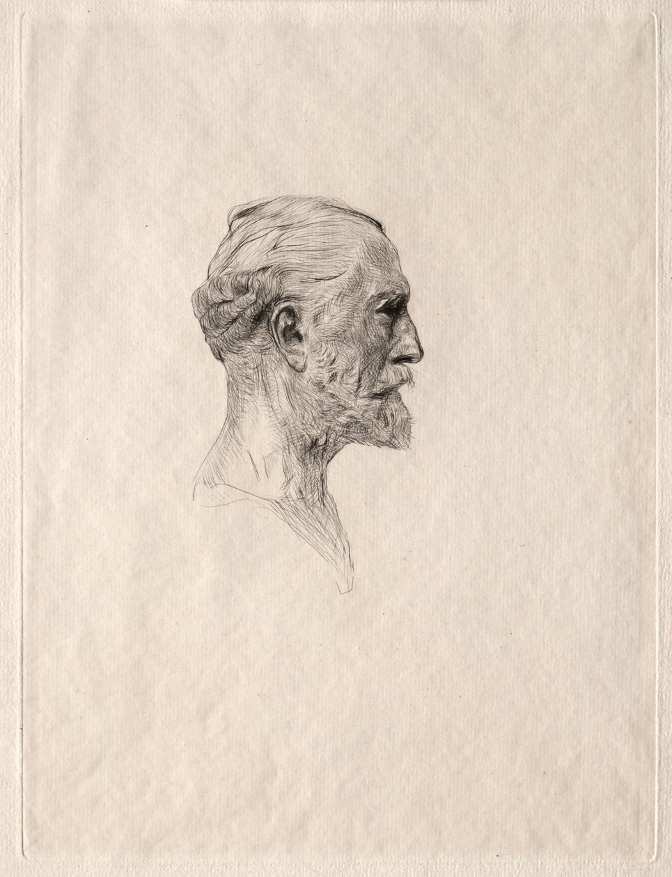 Antonin Proust, 1885. av Auguste Rodin