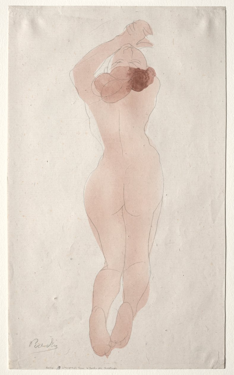 Kjærtegn meg, dans, kjære av Auguste Rodin