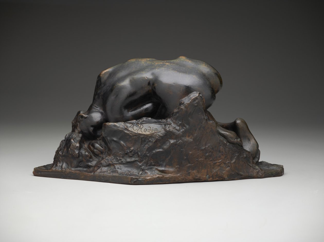 Danaid, ca. 1885 (bronse) av Auguste Rodin