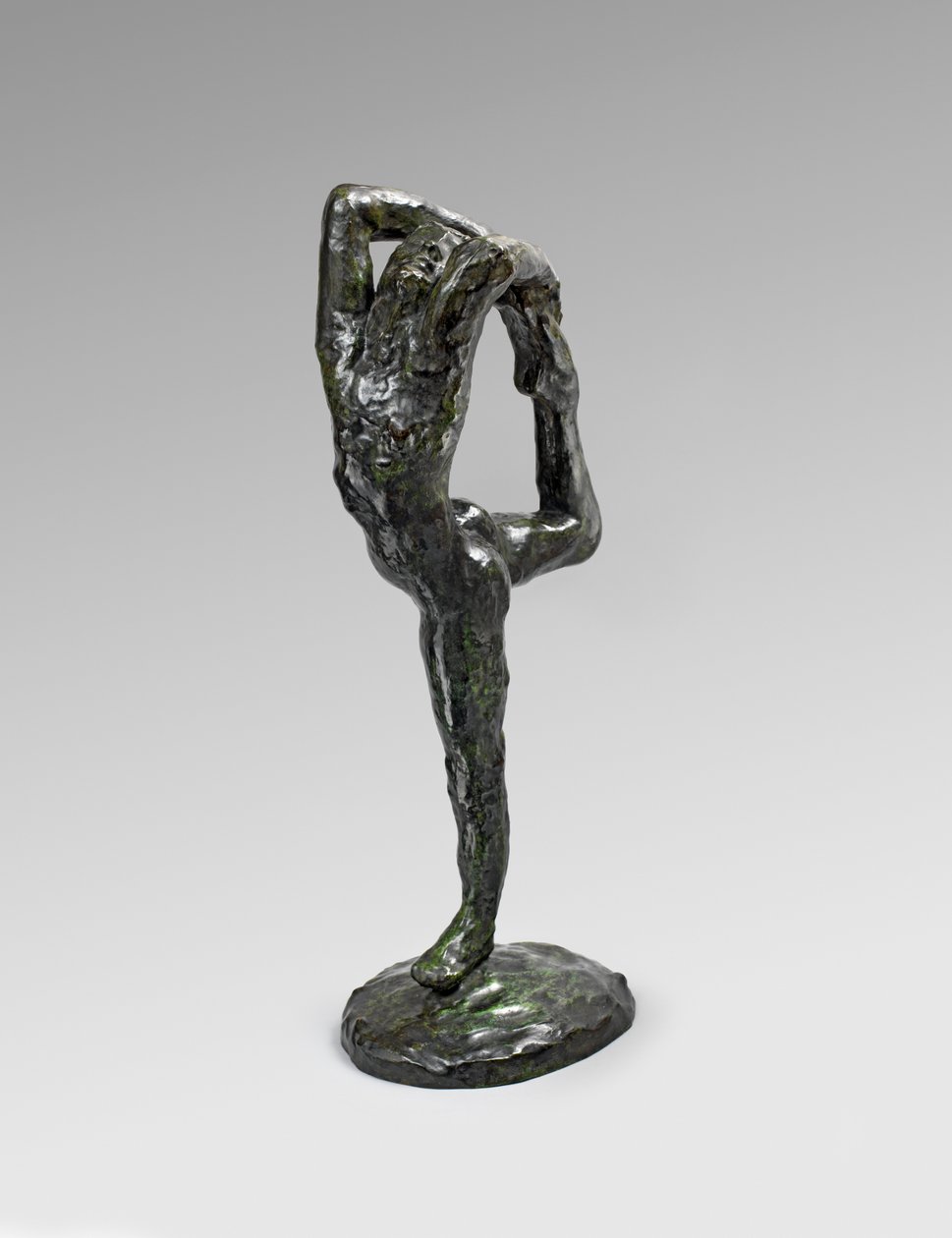 Dansebevegelse A, Grande Danseuse A., ca. 1911 av Auguste Rodin