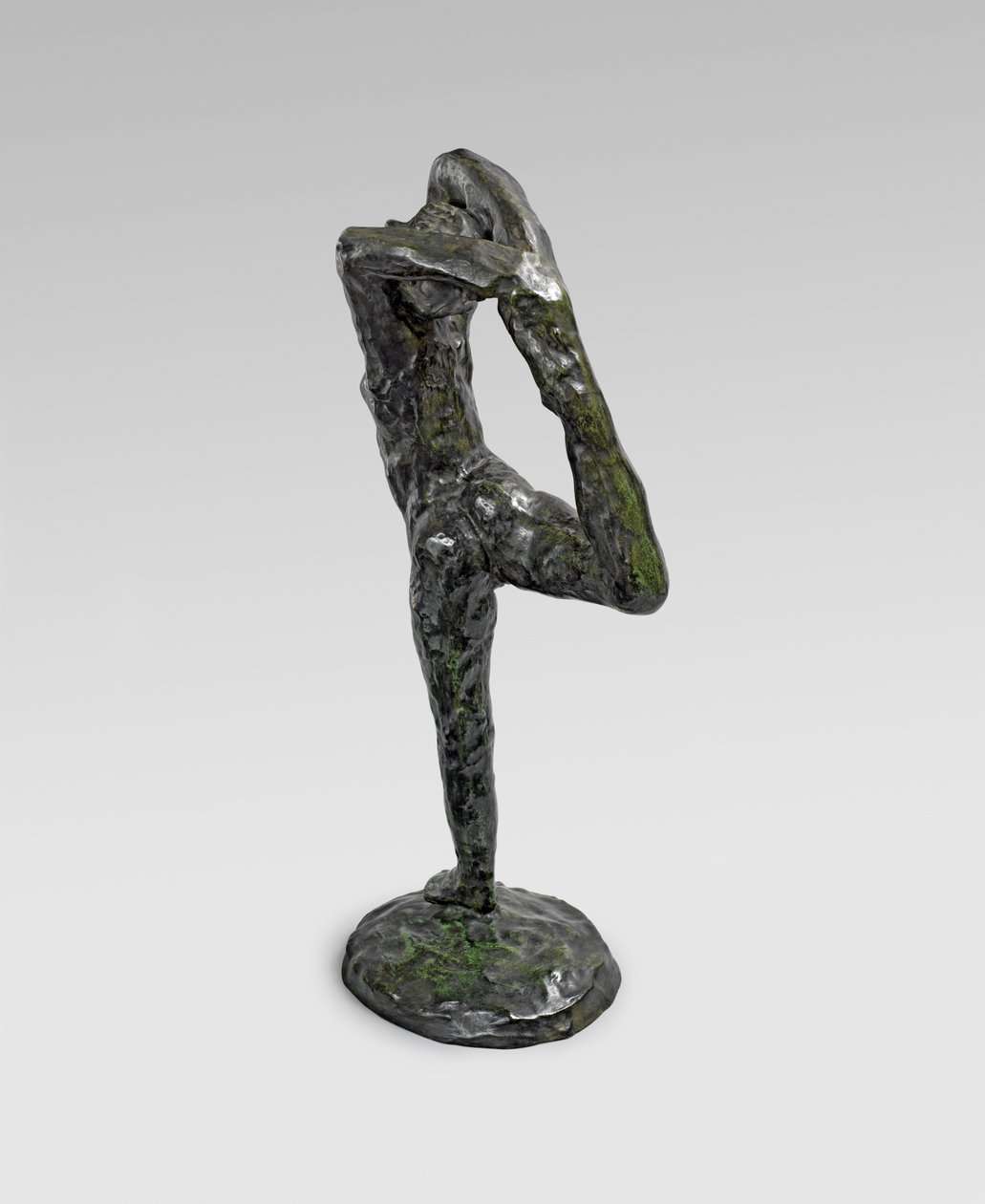 Dansebevegelse A, Grande Danseuse A., ca. 1911 av Auguste Rodin