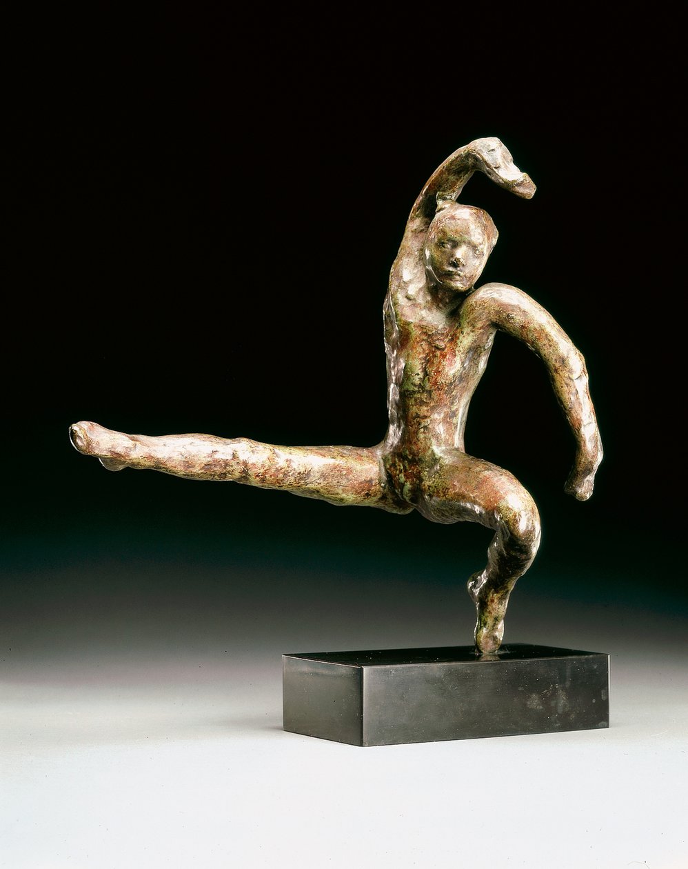 Dansebevegelse C, unnfanget ca. 1911 av Auguste Rodin