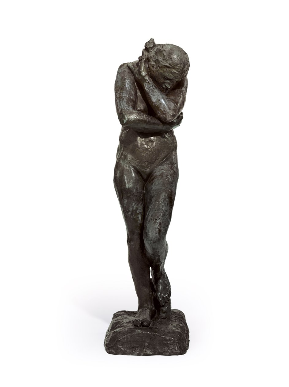 Eve etter syndefallet, 1881; 1897 av Auguste Rodin