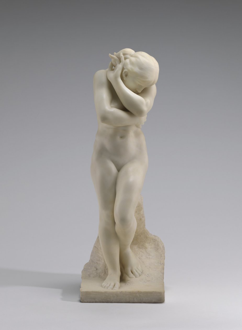 Eva, modell c. 1881, skåret 18901891. av Auguste Rodin