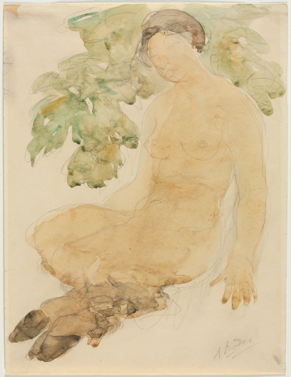 Faunesse av Auguste Rodin