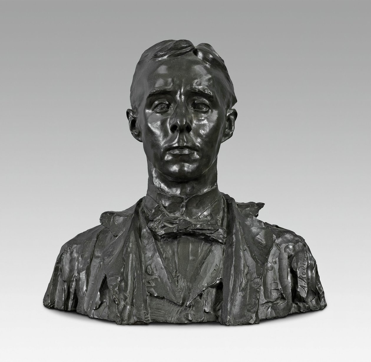 Leder for Arthur Jerome Eddy, 1898. av Auguste Rodin