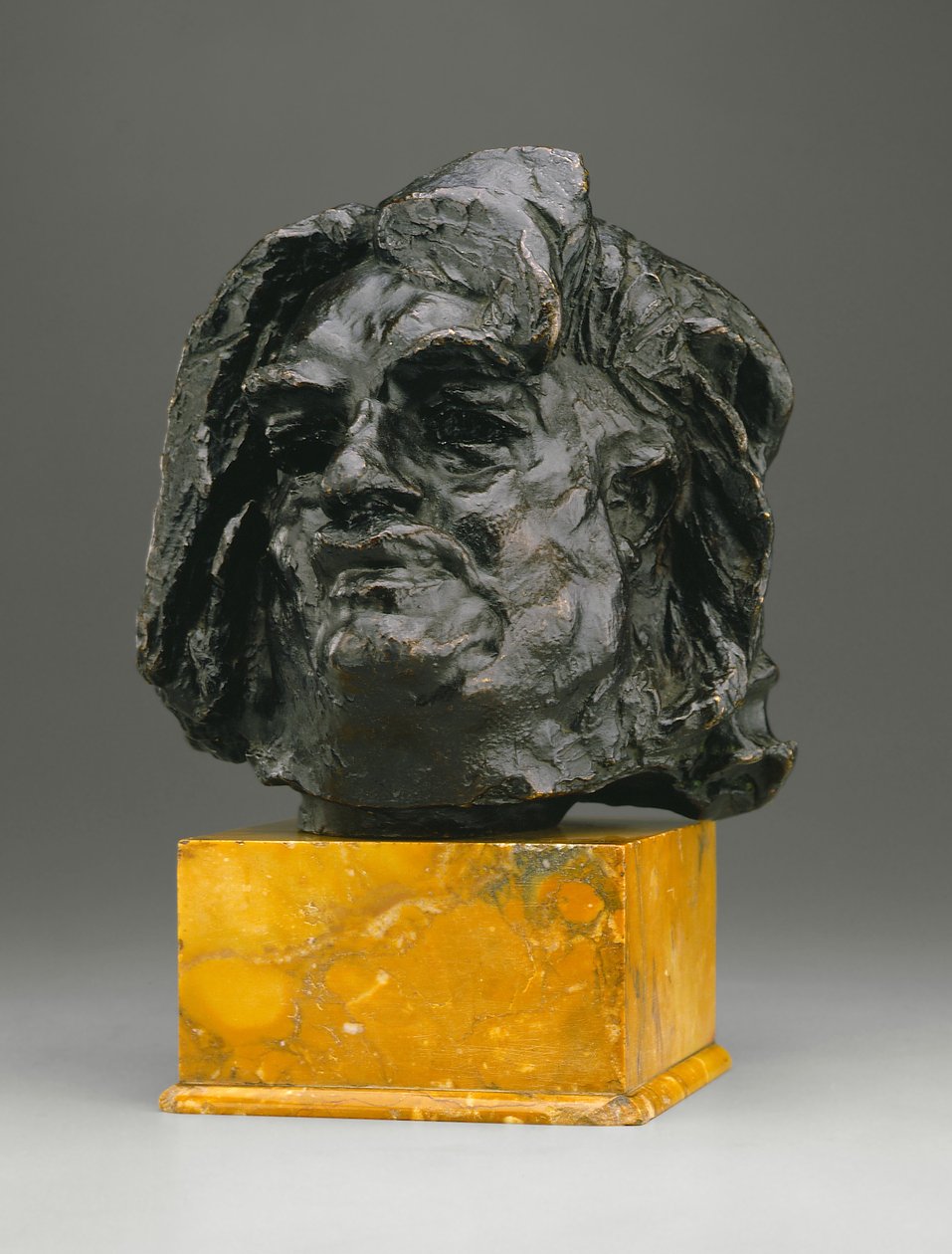 Leder for Balzac av Auguste Rodin