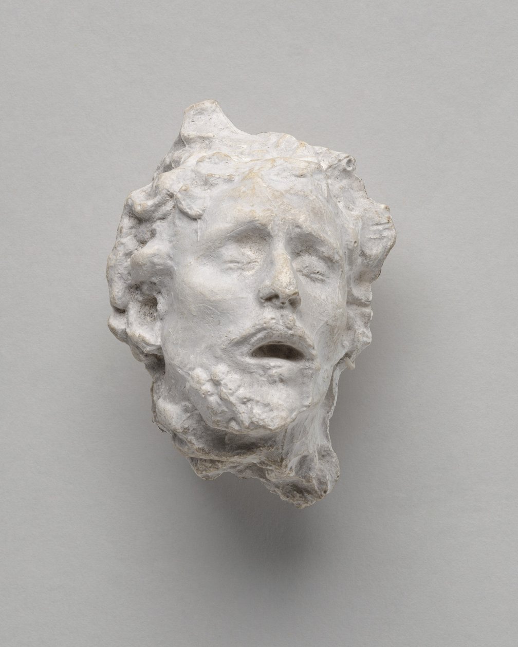 Leder av døperen Johannes, 1887. av Auguste Rodin