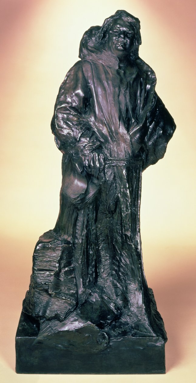Honoré de Balzac av Auguste Rodin