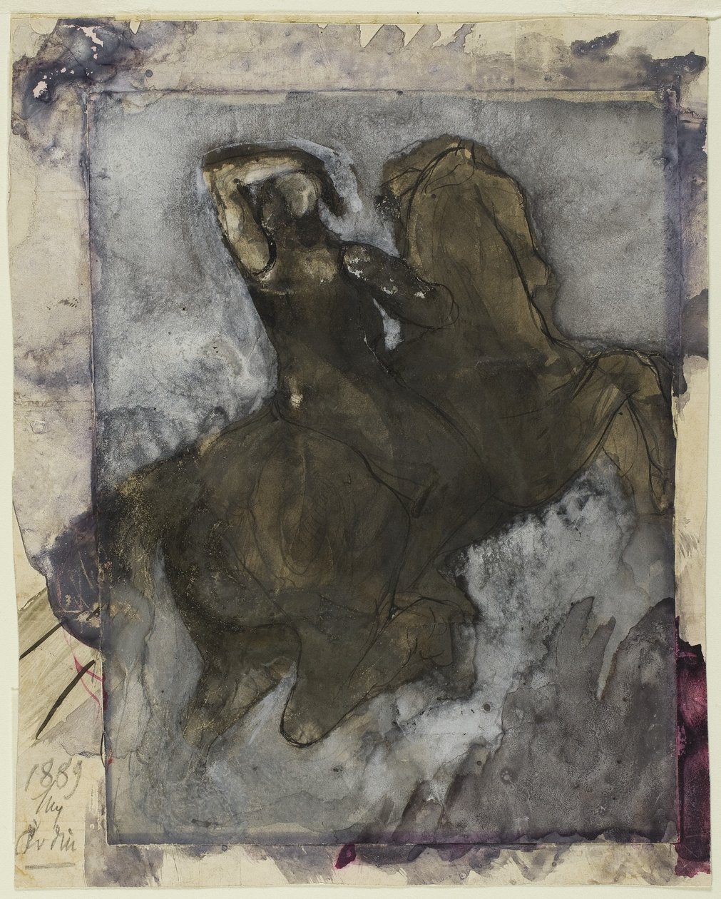 Rytter, 1889 av Auguste Rodin