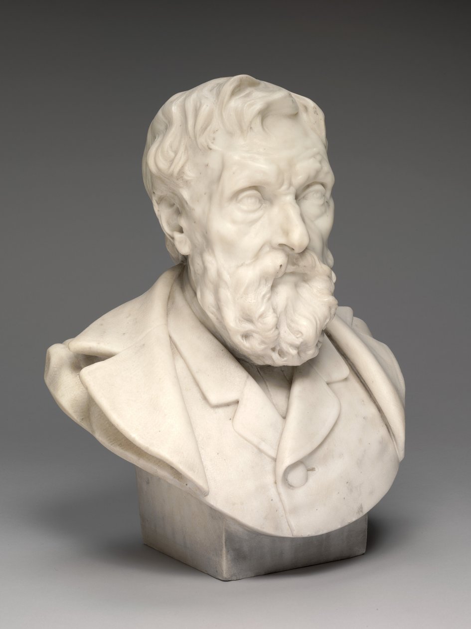 J.B. van Berckelaer, 1874-1875. av Auguste Rodin