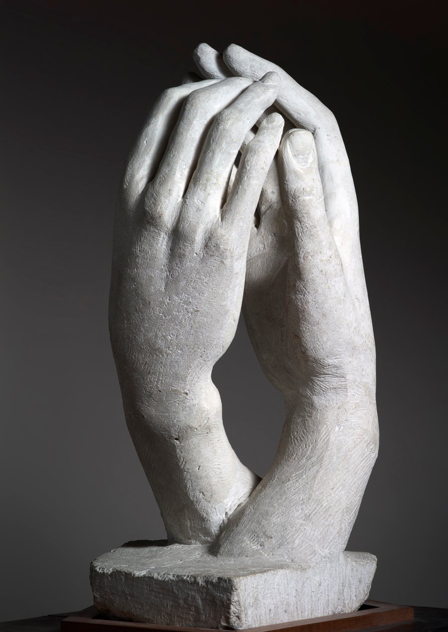 Katedralen, 1908. av Auguste Rodin