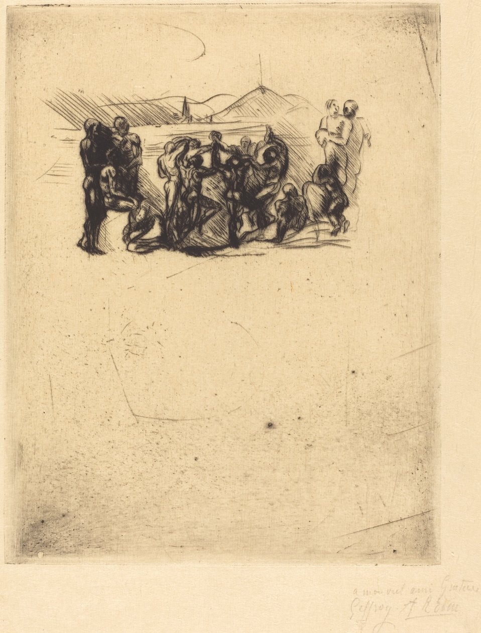 Rund av Auguste Rodin