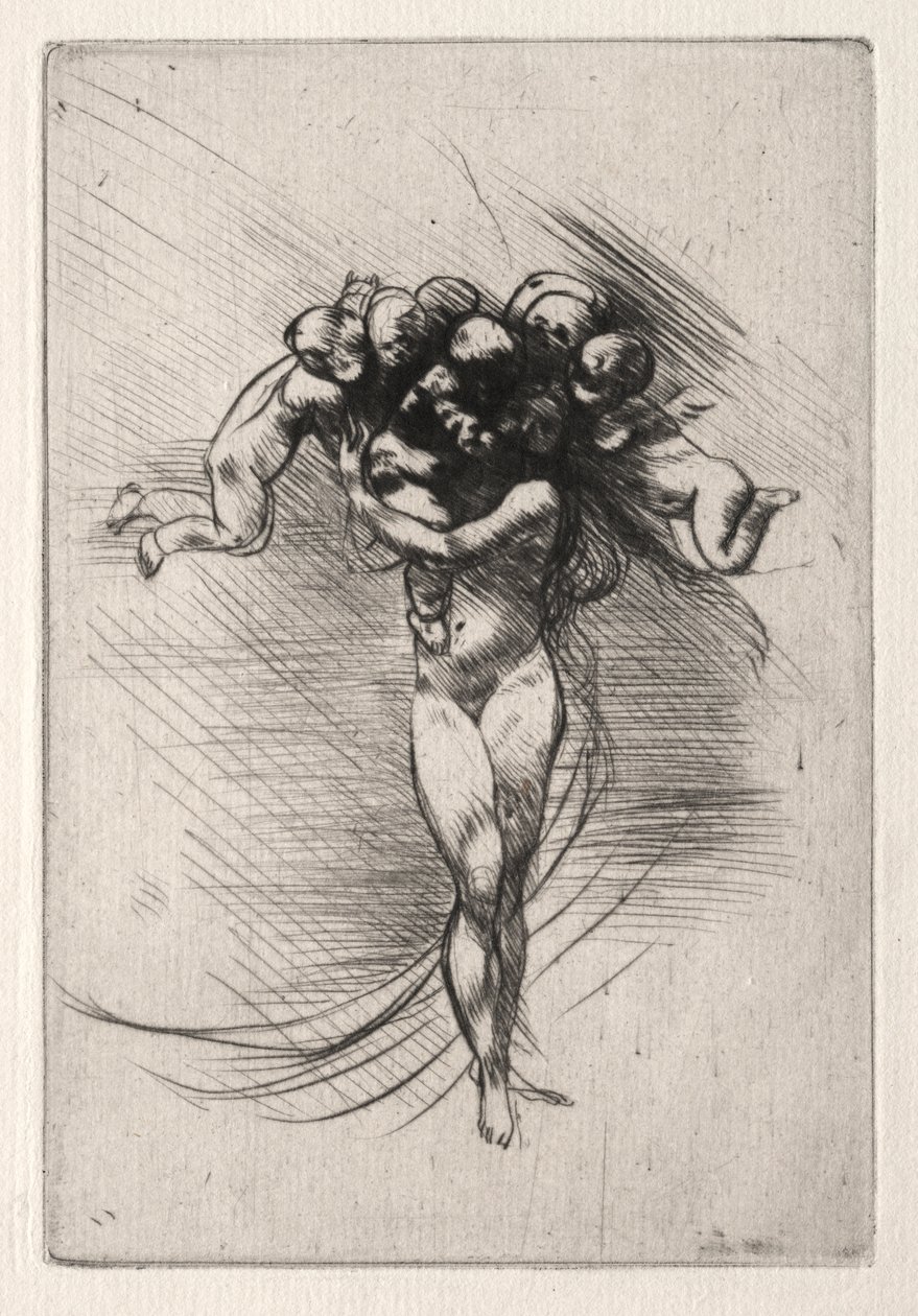 Vår av Auguste Rodin