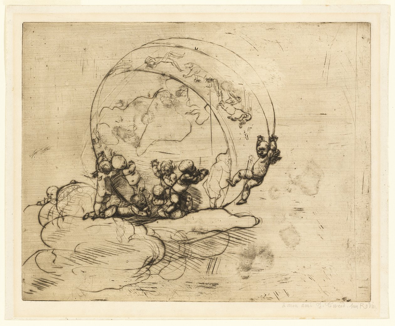 Elsker Turning the World av Auguste Rodin