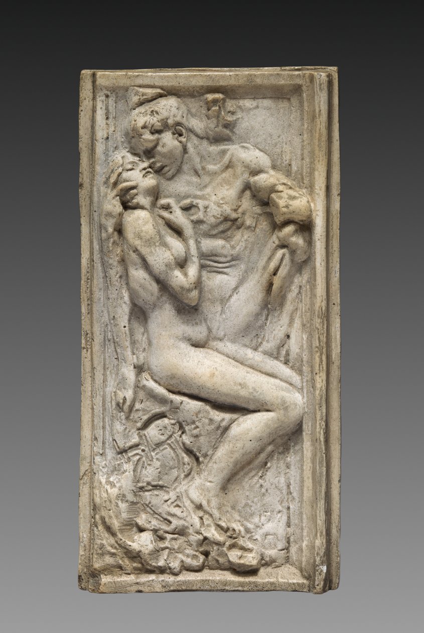 Lovers (Les amants) av Auguste Rodin