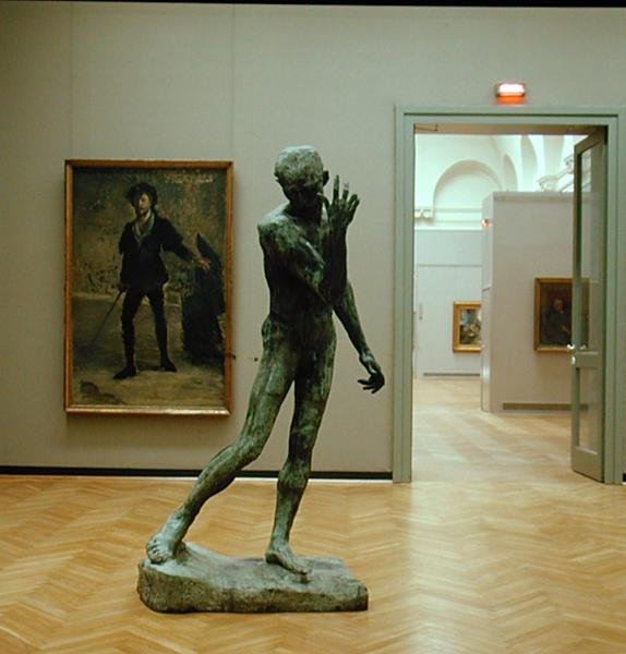 Pierre de Wiessant av Auguste Rodin