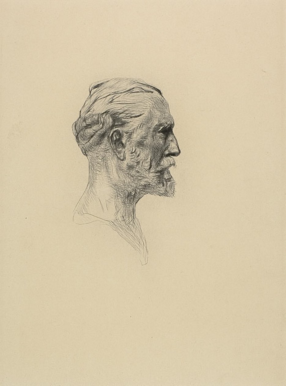 Portrett av Antonin Proust av Auguste Rodin