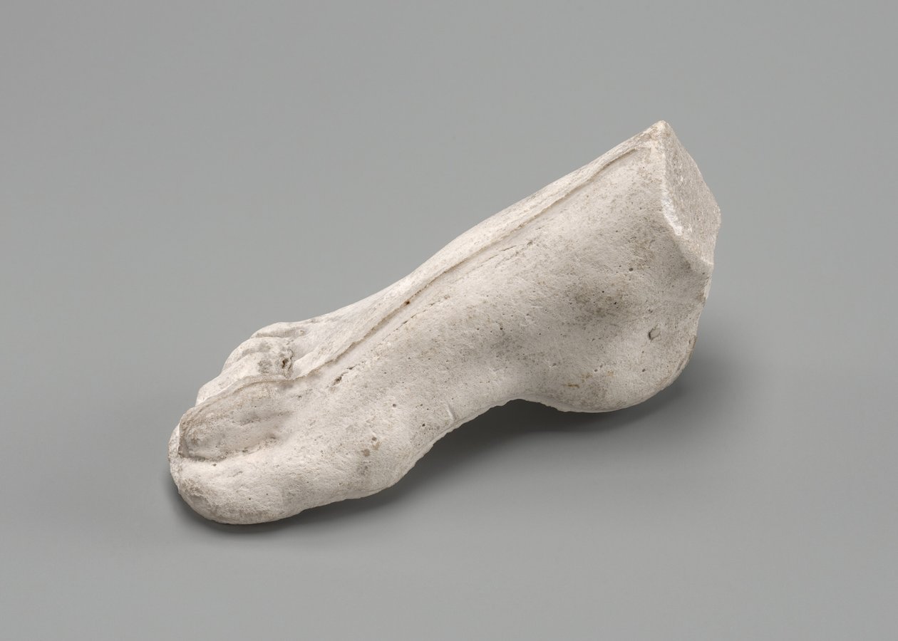 Høyre fot, muligens 1880. av Auguste Rodin