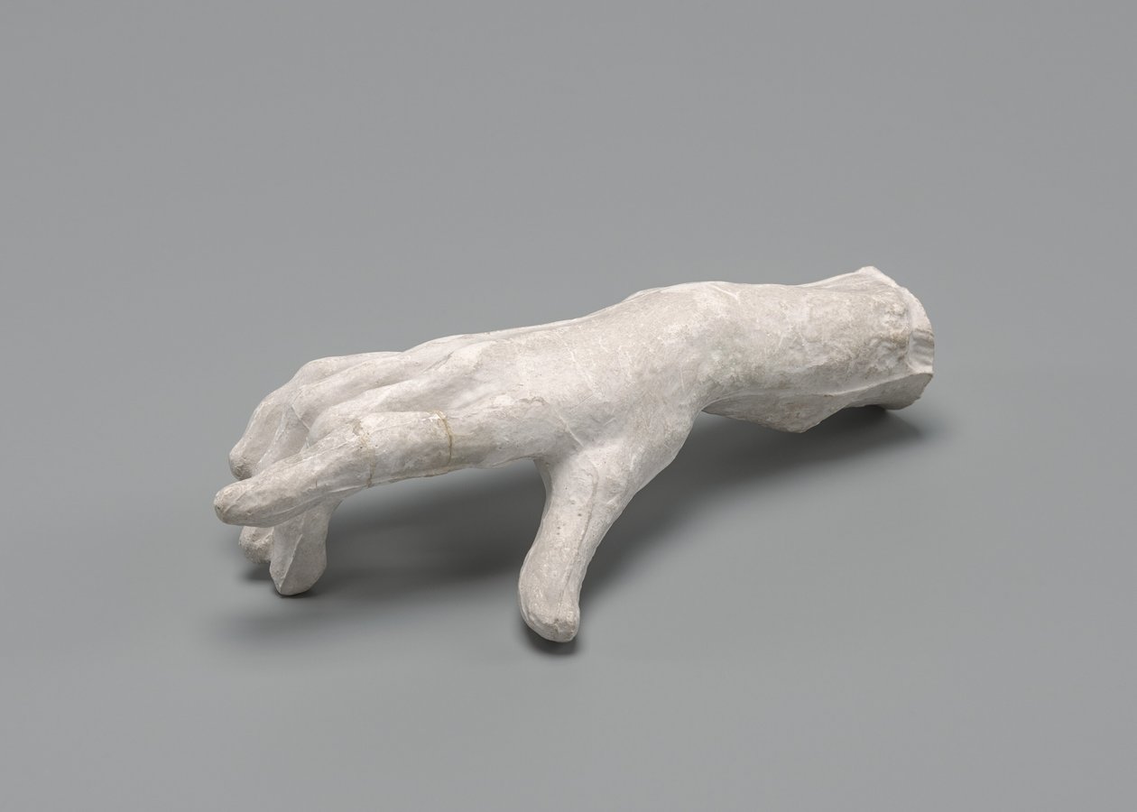 Høyre hånd, muligens 1880. av Auguste Rodin