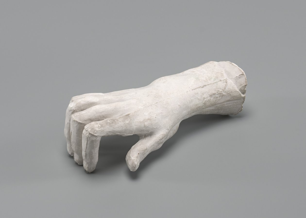 Høyre hånd, muligens 1880. av Auguste Rodin