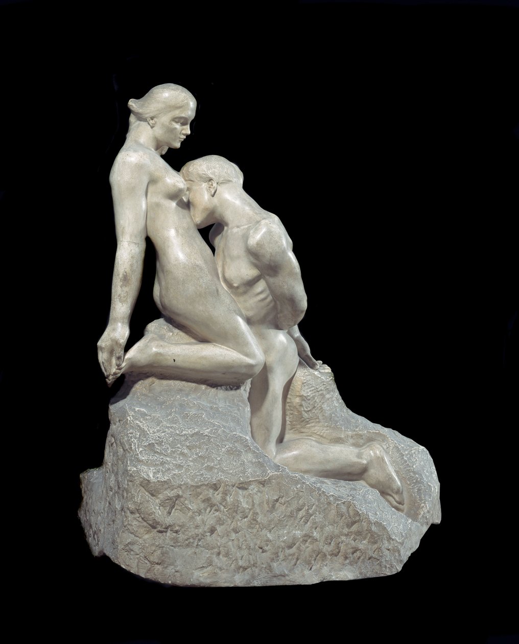 Skulptur av Auguste Rodin (1840-1917) av Auguste Rodin