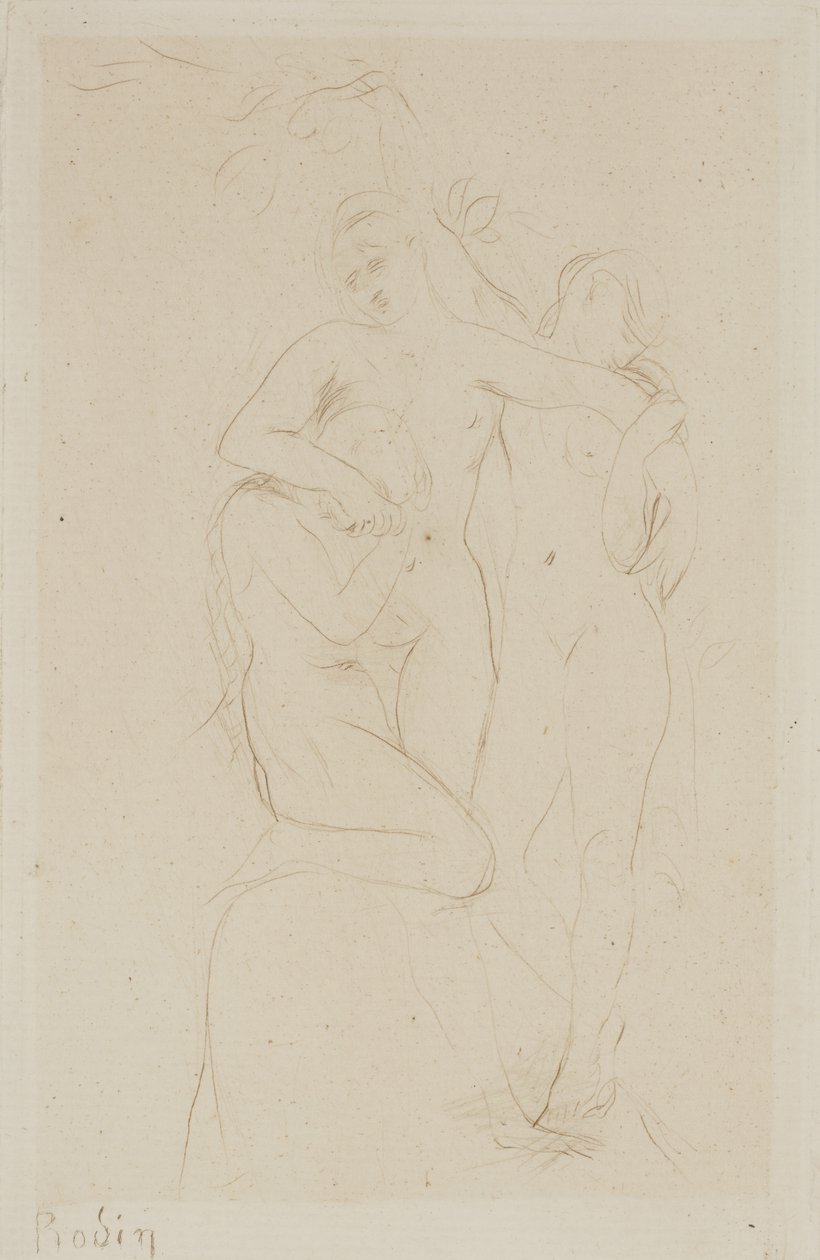 Sjel i skjærsilden av Auguste Rodin