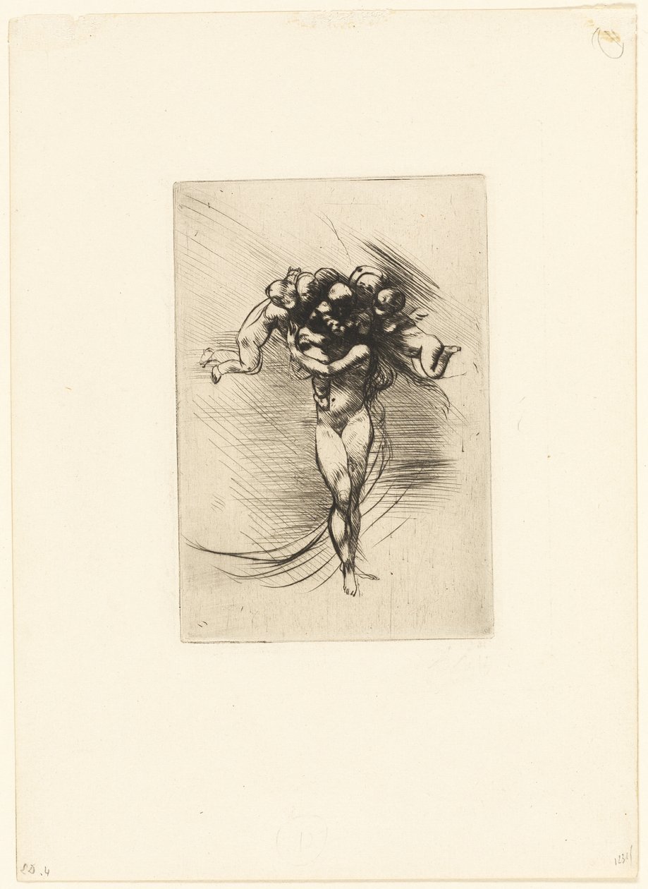 Våren av Auguste Rodin