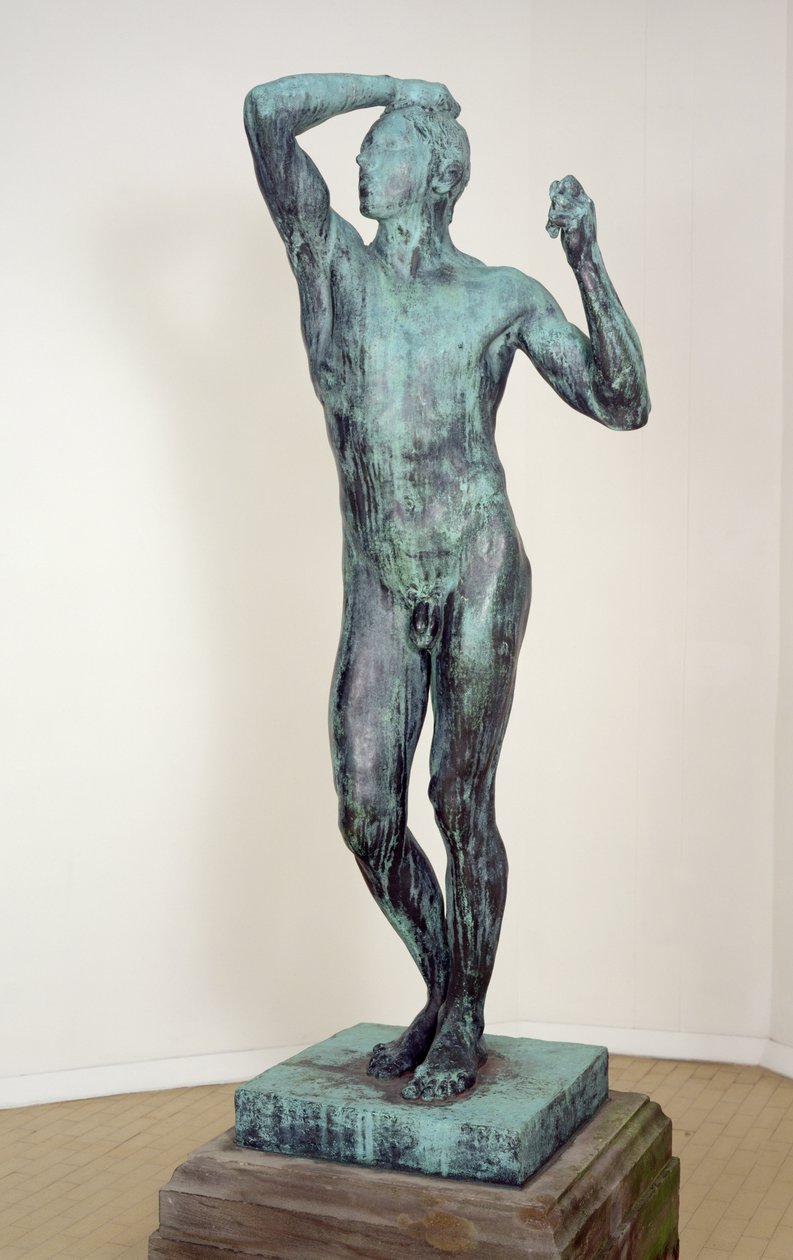 Bronsealderen av Auguste Rodin