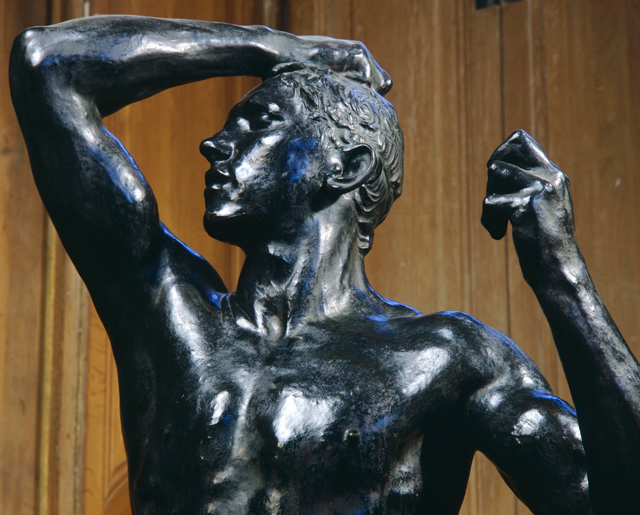 Bronsealderen av Auguste Rodin