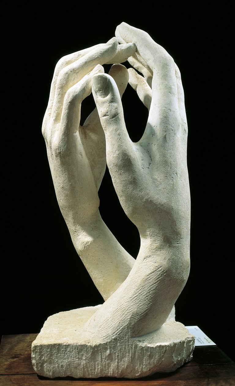 Katedralen av Auguste Rodin