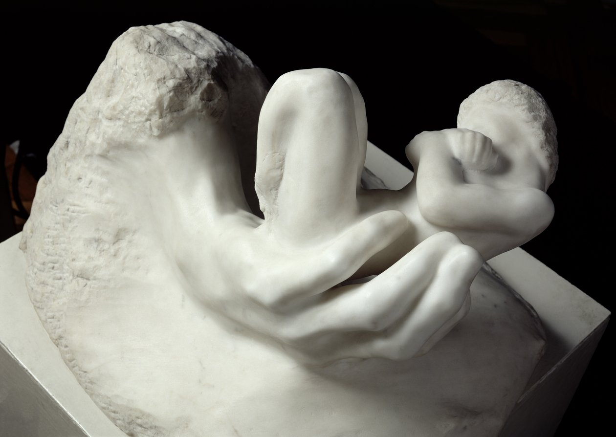 The Hand of the Devil, ca. 1903 (marmor) av Auguste Rodin