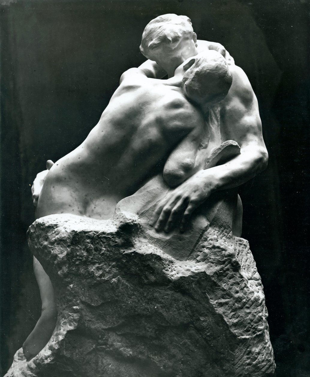 Kysset av Auguste Rodin