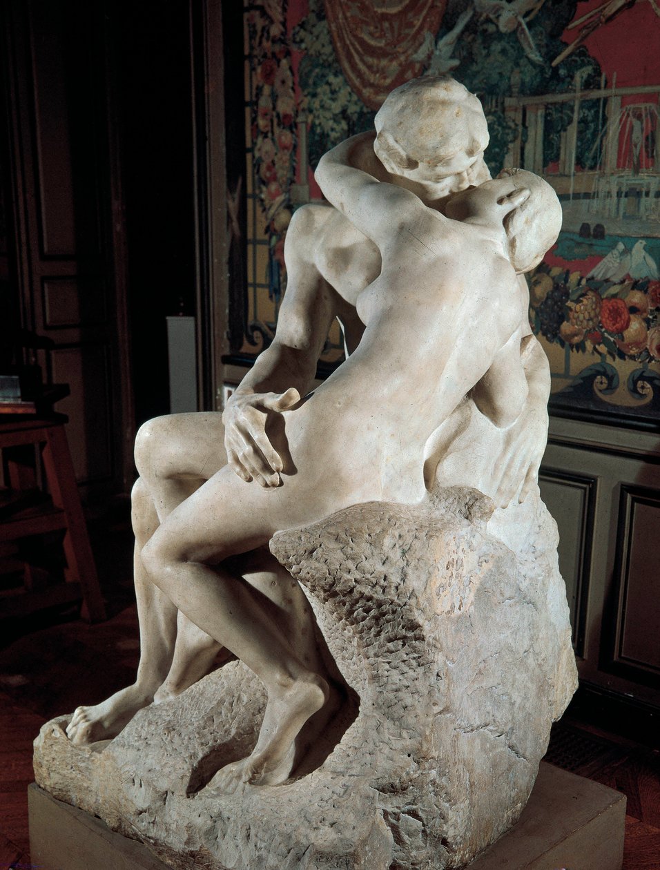 "Kysset" 1888-1898 (marmor) av Auguste Rodin