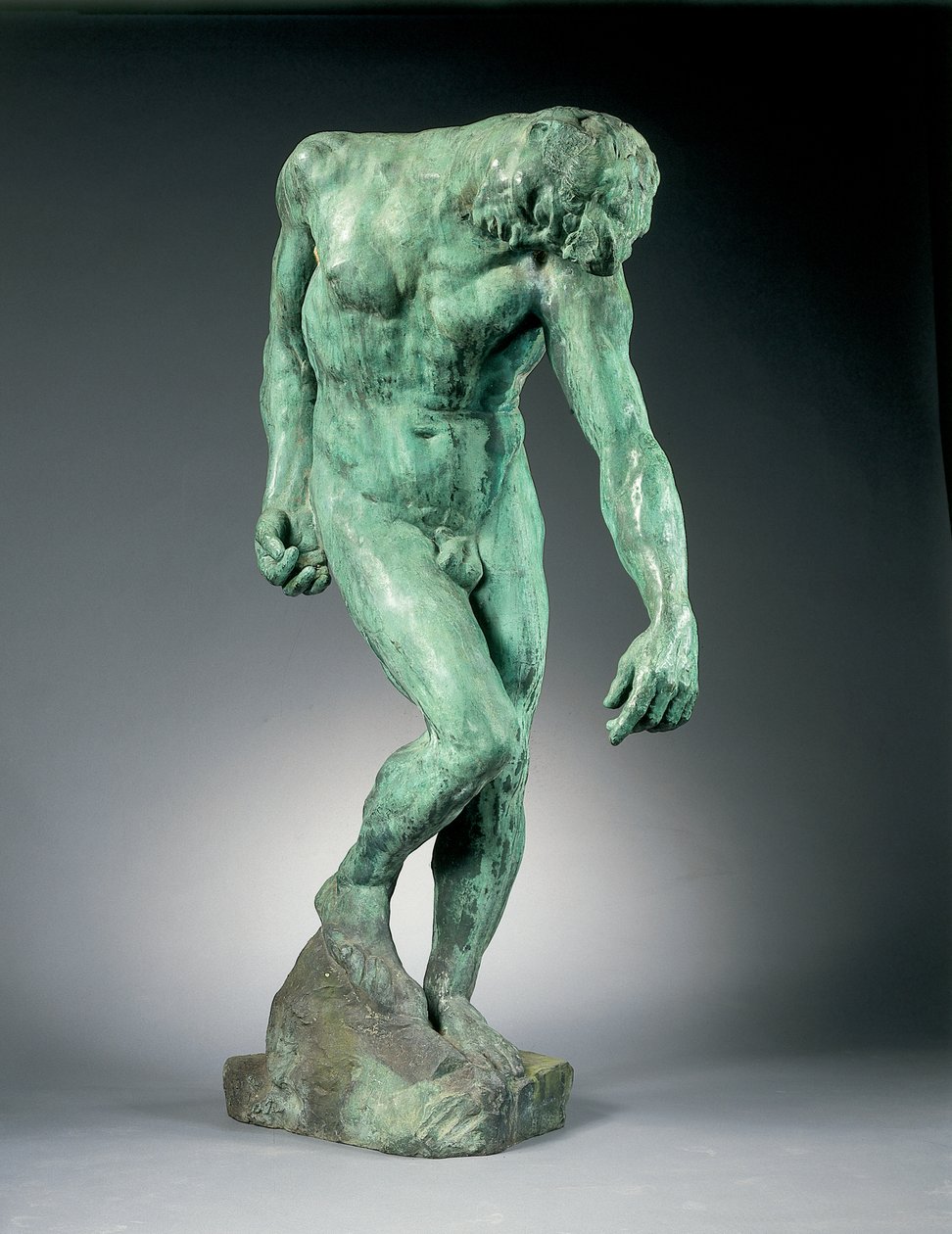 The Shade, unnfanget ca. 1880, støpt ca. 1925-27 av Auguste Rodin
