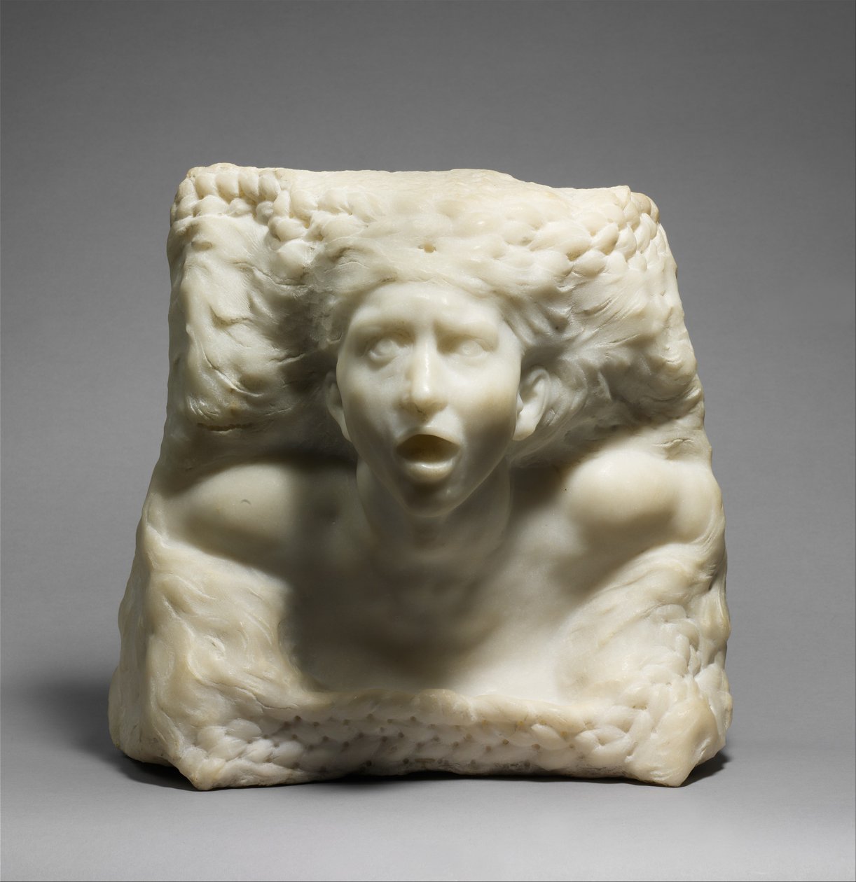The Tempest, ca. 1908 (marmor) av Auguste Rodin