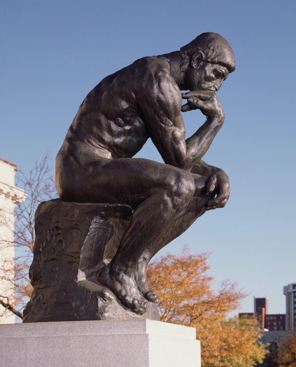 Tenkeren av Auguste Rodin