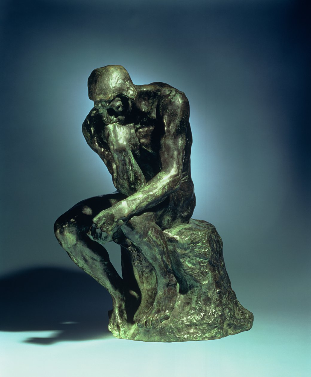 Tenkeren, ca. 1881 av Auguste Rodin