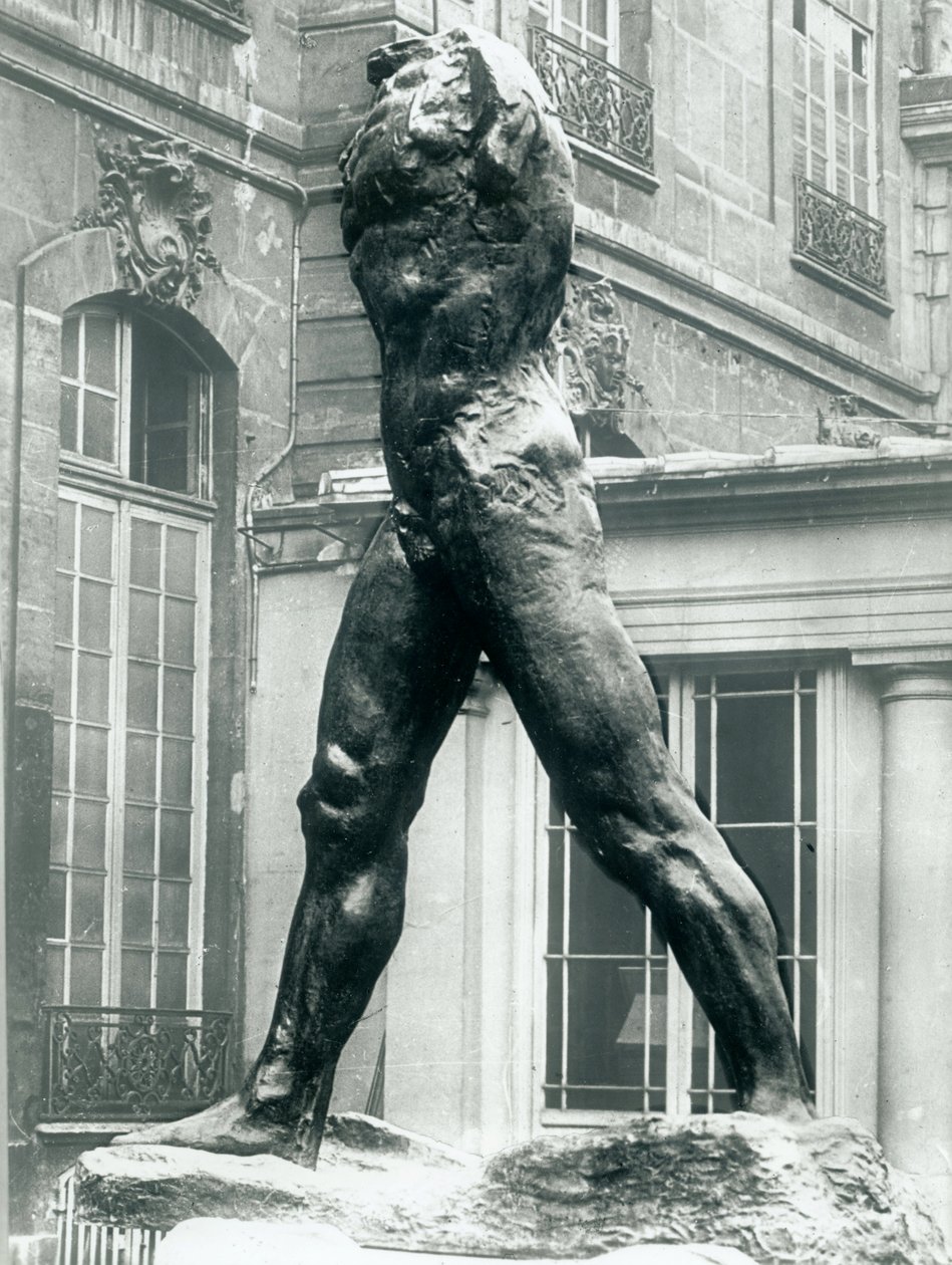 The Walking Man (bronse) av Auguste Rodin