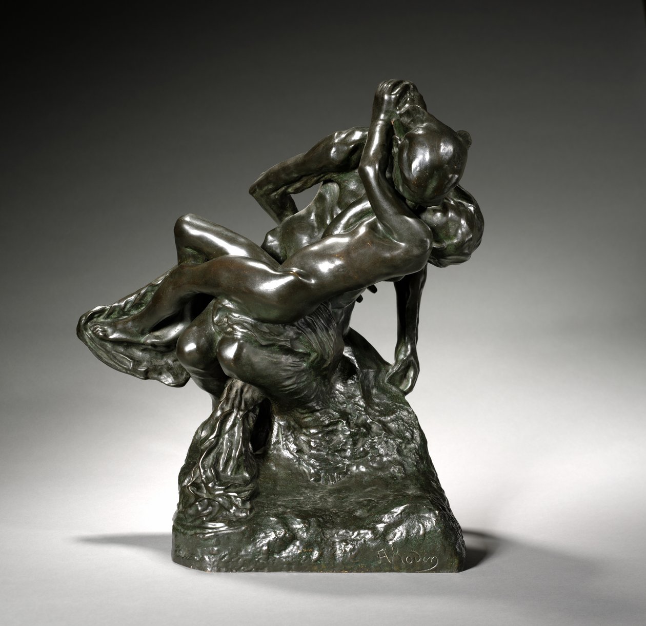 Triumferende ungdom, ca. 1894 av Auguste Rodin