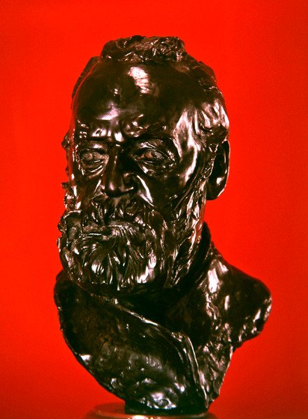 Victor Hugo (bronse) av Auguste Rodin